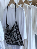 Bohemian Soft Vintage Shoulder Bag High Capacity Tote