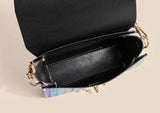 Women Bag Casual Travel Handbag Silk Scarf Chain Shoulder Messenger Bag