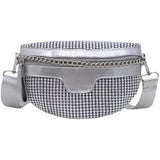 Women Waist Bag Leather Crossbody Chest Fanny Packs Travel