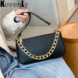 Classic French Single Shoulder Bag for Women PU Leather Handbag