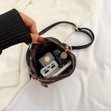 Leather Messenger Crossbody Bag for Women