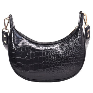 Crocodile Messenger Shoulder Female Handbag Crossbody Girl Bag