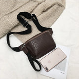 Women Crocodile Messenger Bag Multicolor Pu Leather Cross Body Handbag