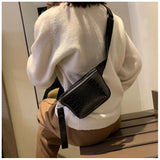 Women Crocodile Messenger Bag Multicolor Pu Leather Cross Body Handbag