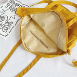 Cartoon Messenger Bag Japanese Style Large Capacity Shoulder Bag