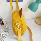 Cartoon Messenger Bag Japanese Style Large Capacity Shoulder Bag