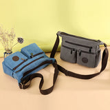 Vintage Leather Shoulder Bag for Women Crossbody Tote Purse