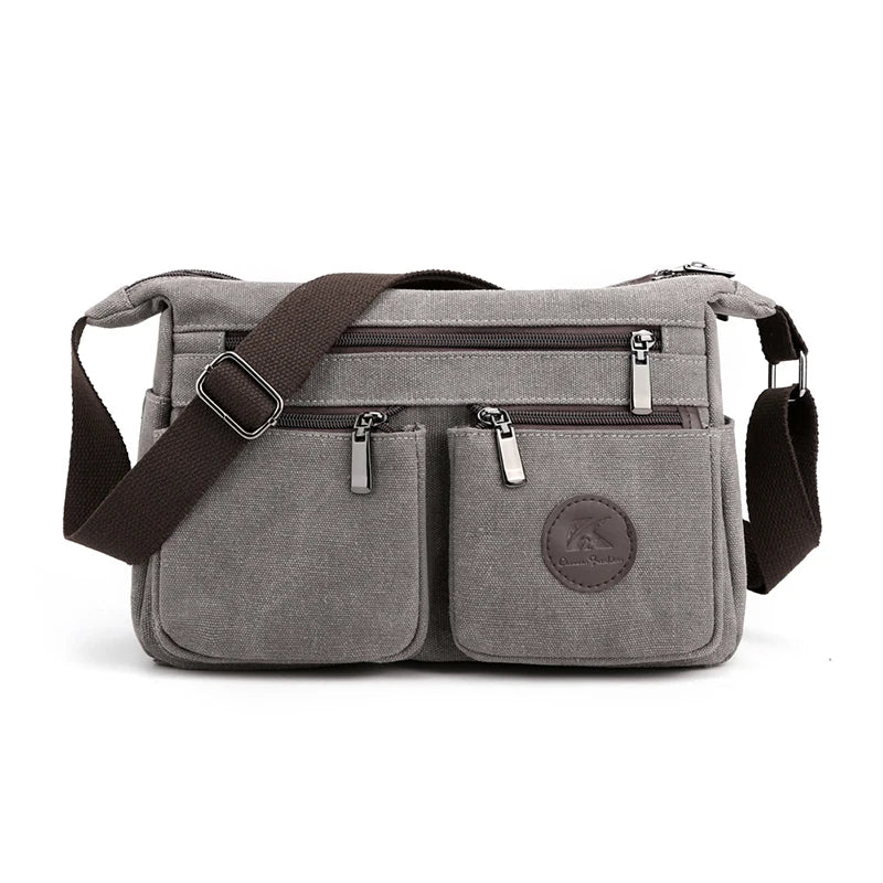 Vintage Leather Shoulder Bag for Women Crossbody Tote Purse