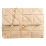 Embroidered Square Chain Small Square Shoulder Messenger Bag
