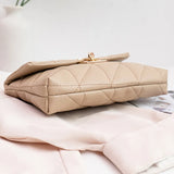 Embroidered Square Chain Small Square Shoulder Messenger Bag