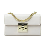Wave Lock Crossbody Small Shoulder Bag