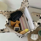 Canvas Shoulder Bag Casual Harajuku Tote Bag Women Shopping Bag