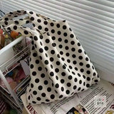 Canvas Shoulder Bag Casual Harajuku Tote Bag Women Shopping Bag