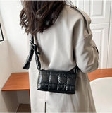 Women Down Jackets Bag Lightweight Small Messenger Handbags