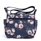 Women Bag Floral Pattern Nylon Messenger High Durable Shoulder Bag