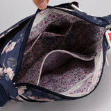 Women Bag Floral Pattern Nylon Messenger High Durable Shoulder Bag