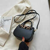 Leopard Handbag Canvas Vintage Flap Shoulder Bags Crossbody Messenger