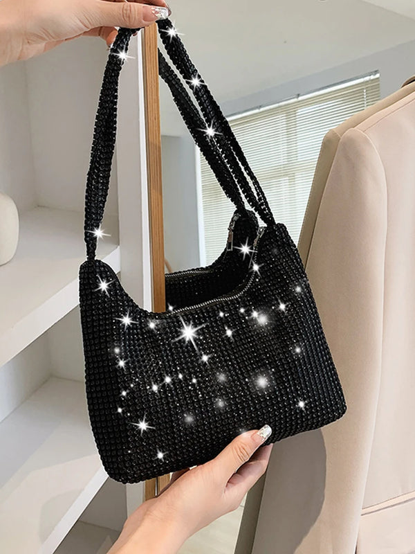 Rhinestones Evening Bag Classic Female Handbag