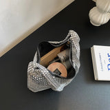 Rhinestones Evening Bag Classic Female Handbag