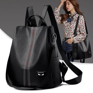 Women Bag School Bags Large Capacity Travel Backpacks mochila Women Backpack Lea