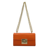 Retro Lock Shoulder Messenger Small Square Bag Clutch Purse Hand Bag