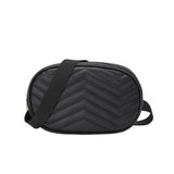 Women Square Crossbody Chest Bag Mobile Phone Sling Small Shoulder Messenger Bag