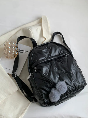 Women's Winter Backpack Large Capacity Travel Bag