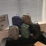 Women's Winter Backpack Large Capacity Travel Bag