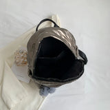 Women's Winter Backpack Large Capacity Travel Bag