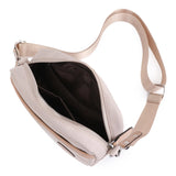 Women's Multifunctional Shoulder Bag Wallet Messenger Bag