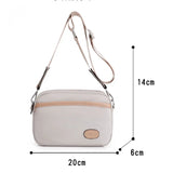 Women's Multifunctional Shoulder Bag Wallet Messenger Bag