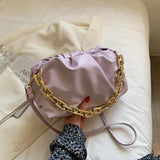 Women Bag Fold Chain Crossbody Shoulder Messenger Bag Clutch Handbags