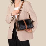 Cowhide Women Shoulder Bag Large Totes Bag