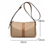 Cowhide Women Shoulder Bag Large Totes Bag