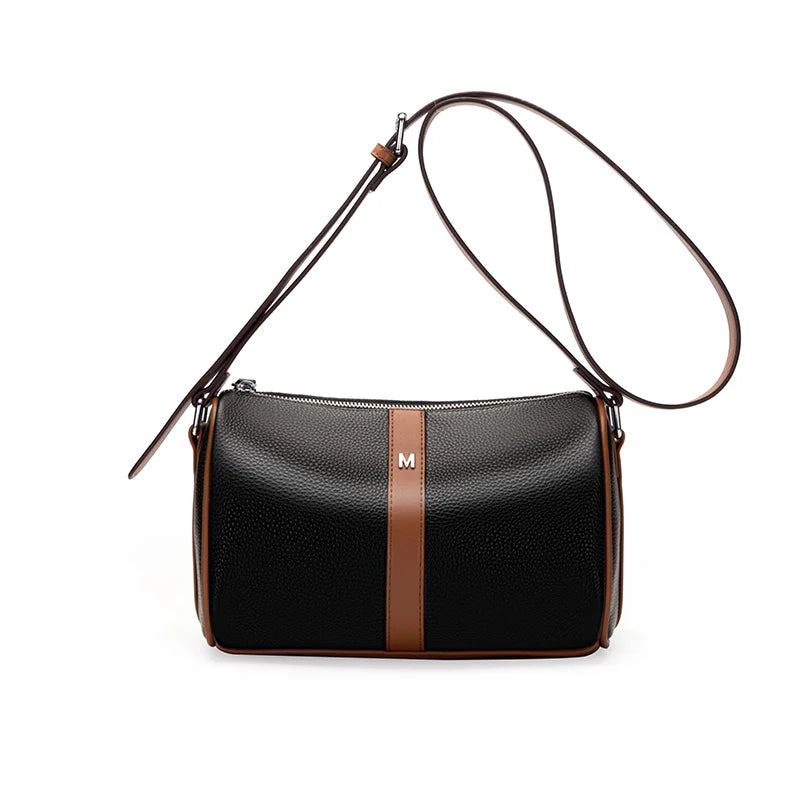 Cowhide Women Shoulder Bag Large Totes Bag