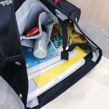 Nylon Laptop Backpack for Women - School Bag for Teenage Girls