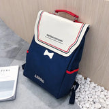 Nylon Laptop Backpack for Women - School Bag for Teenage Girls