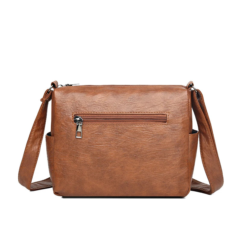 Vintage Shoulder Bag for Middle-aged Mother