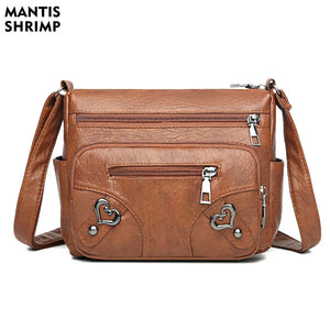 Vintage Shoulder Bag for Middle-aged Mother