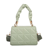 Women Small Square Shoulder Messenger Crossbody Bag Side Purse