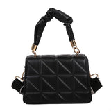 Women Small Square Shoulder Messenger Crossbody Bag Side Purse
