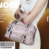 Soft Leather Crossbody Bag Vintage Handbag Purse Women's Handbag