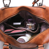 Soft Leather Crossbody Bag Vintage Handbag Purse Women's Handbag
