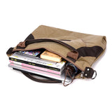 Canvas Crossbody Bag for Woman Large Shoulder Tote Female Messenger Bags