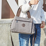 Canvas Crossbody Bag Women Large Shoulder Tote Messenger Handbag