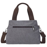 Canvas Crossbody Bag Women Large Shoulder Tote Messenger Handbag