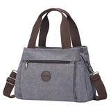 Canvas Crossbody Bag Women Large Shoulder Tote Messenger Handbag