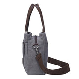 Canvas Crossbody Bag for Women Big Shoulder Tote