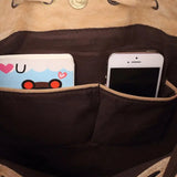 Women Suede Fringe Handbag Crossbody Tassel Purse Big Drawstring Sling