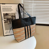 Large Soft PU Shoulder Bag for Women, Eco-Friendly Shopper Bag B471